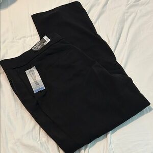 Apt 9 18w straight mid rise pants